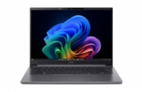 ACER NTB TravelMate X4 14 AI (TMX414-51-TCO-73PV),Ultra 7 258V,14"WUXGA,32GB,1TB SSD,Intel,W11P,Gray