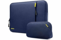 tomtoc Sleeve Kit - 14" MacBook Pro / Air, námořní modrá