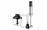 Orava multifunkční ruční mixér 3 v 1, 1200 W, 0.6 l nádoba, 75 dB, 2 rychlosti, černá