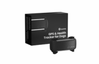 Tractive DOG 6 – GPS lokátor pro psy a monitor zdraví, černý