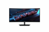 GIGABYTE LCD - 34" Gaming monitor G34WQC2, VA, 21:9, 3440x1440 QHD, 200Hz, 450 cd/m2, 1ms, 2xHDMI, 2xDP
