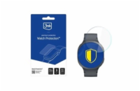 3mk hybridní sklo Watch Protection FlexibleGlass pro Samsung Galaxy Watch 8 44mm