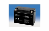 Baterie - CTM CT 6-20 (6V/20Ah - M5), životnost 5let