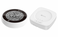 EZVIZ sada chytrého termostatu T56/ rozsah 5–35 °C/ OpenTherm/ Wi-Fi/ bílý