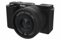 Rollei Compactline 10x Flip Screen/ 64 MPix/ 10x zoom/ Vyklápěcí 2,88 LCD/ 4K video/ Černý