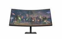Monitor HP OMEN 34c WQHD Curved  Monitor - 34 palců, 3440 x 1440 px