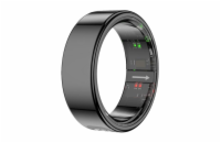Smart ring COLMI R12 Black vel.10 20mm
