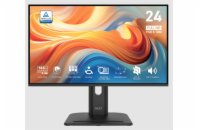 MSI monitor PRO MP245PG E14 23,8" IPS/FHD/144Hz/1ms/HDMI/DP/VGA/výšk.nastavitelný/pivot/černá