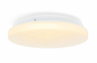 NEDIS Wi-Fi chytré stropní LED světlo/ kulaté/ RGB / teplé až studené bílé/ průměr 260 mm/ 1820 lm/ 2700 - 6500 K/ IP44