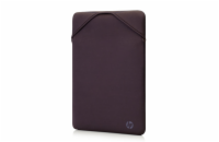 HP Oboustranné ochranné pouzdro na notebook 15,6" - černá/tmavě fialová Oboustranné neoprenové pouzdro HP (2F1W8AA) pro notebooky do 15,6" nabízí praktické přetahovací zavírání bez zipu, měnitelný de