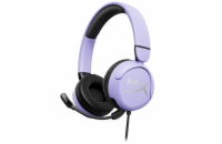 HP HyperX Cloud Mini Herní Headset - levandulová Stylový headset HyperX Cloud Mini (7G8F5AA) v levandulové barvě s výsuvným mikrofonem, frekvencí 20 Hz – 20 kHz a klasickým 3,5mm připojením pro pohod