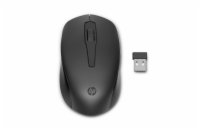 HP 150 Bezdrátová myš - černá Myš HP 150 Wireless (2S9L1AA#ABB) představuje ideálního společníka pro vaši práci na notebooku. Ať už pracujete na cestách, v kanceláři nebo z pohodlí vašeho domova, dík