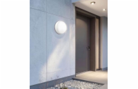 Solight LED venkovní osvětlení, nastavitelná teplota světla - 3CCT, 15/18/20W, 1800lm, 22cm, 2v1 - bílý a černý kryt