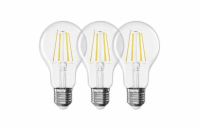 Žárovka Filament LED E27 5,9W bílá teplá EMOS ZF5D42.3 sada 3ks