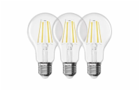 Žárovka Filament LED E27 5,9W bílá přírodní EMOS ZF5D43.3 sada 3ks