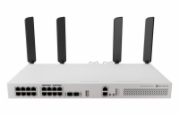 MikroTik CRS418-8P-8G-2S+5axQ2axQ-RM, Cloud Router Switch