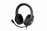 Herní sluchátka s mikrofonem Genesis NEON 213/Jack/Stand/černá