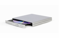 GEMBIRD externí USB DVD mechanika DVD-USB-021-SV