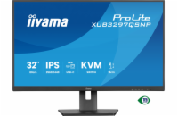 iiyama ProLite/XUB3297QSNP-B1/32"/IPS/QHD/100Hz/1ms/Černá/5R