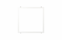 Rámeček hliníkový pro instalaci LED panelů do SDK, bílý, rozměr 600x600mm ADTR PT 6060-W 27608
