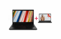 Notebook Lenovo ThinkPad T495  Notebook - 14 palců, 8 GB, AMD Ryzen 5 PRO 3500U 2.10 GHz, 256 GB NVMe SSD, Windows 11 Pro, 1920 x 1080 px, AMD Radeon Vega Graphics, Bluetooth, WIFI, Webkamera, Vady: 