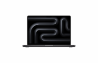 Apple MacBook Pro 14"/M5/14,2"/3024x1964/16GB/512GB/M5/Tahoe/Space Black/1R