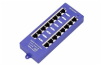 POE injektor pasivní - 8x 1 Gb/s, stíněný, svorkovnice
