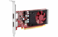 HP Radeon R7 430 2GB GDDR5 Multimediální grafická karta Radeon R7 430 s normálním profilem, 2x DisplayPort