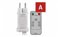 Napájecí zdroj pro vánoční spojovací osvětlení Standard/Profi, venkovní i vnitřní, ovladač