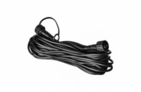 Prodlužovací kabel pro spojovací řetězy Profi černý, 10 m, venkovní i vnitřní
