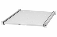 LEXI-Net 19" posuvná police s perforací 1U/550mm, šedá