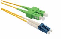 Patch kabel 9/125 LCupc/SCAPC SM OS1 1m duplex