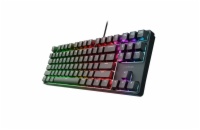 TRUST GXT864 CADA TKL GAMING KEYBOARD US