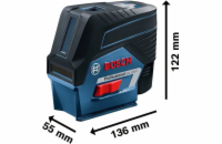 Bosch GCL 2-50 C Professional set (0.601.066.G08)