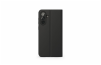 Deklas Spello Flip case for Samsung Galaxy A56 - juodas