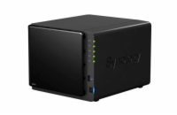 NAS úložiště Synology DiskStation DS416 - 36TB (2 x 6TB + 2x 12TB) SynologyDS416 je ideální systém pro malé a střední firmy i domácí uživatele, kteří potřebují robustní, energický a vysoce výkonný úl NAS úložiště Synology DiskStation DS416 - 36TB (2 x 6TB + 2x 12TB) SynologyDS416 je ideální systém pro malé a střední firmy i domácí uživatele, kteří potřebují robustní, energický a vysoce výkonný úl
