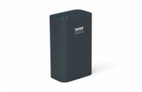PORT CONNECT powerbanka 26 800 mAh, 65W, USB-C PD / USB-A QC, pro notebooky a mobilní zařízení,černá