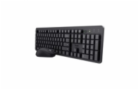 TRUST Set klávesnice + myš ODY II, Bezdrátový set, FR Francouzská - AZERTY