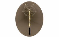 Dekorace vánoční TRIXLINE TR-228V Zapichovací vločka