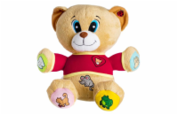 Dětský plyšový medvídek TEDDIES Tedík 30cm česky mluvící