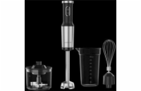 AENO Tyčový mixér HB4B - 1200W, šlehač, sekáček, nádoba, černá