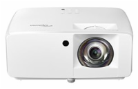 Optoma projektor ZW350ST  (DLP, LASER, WXGA, 3600 ANSI, 300 000:1, 2xHDMI, USB-A power, RS232, RJ45, 15W speaker)