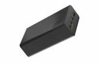 Greencell PowerPlay 30 powerbanka 30,000mAh, 22.5W, 4 porty, černá Silná powerbanka s kapacitou 30 000 mAh, čtyřmi výstupy a technologií rychlého nabíjení Quick Charge 3.0 a GC Ultra Charge. Umožňuje