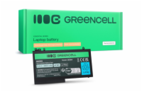 Green Cell NGGX5 baterie pro Dell Latitude - 3600mAh Kvalitní náhradní baterie Green Cell s kapacitou 3600 mAh pro vybrané notebooky Dell Latitude (E5470, E5270, E5570, E5750, E5250, E5450, E5550). N
