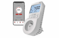Smart termostat EMOS do zásuvky s funkcí digitálního časovače 2v1 s WiFi