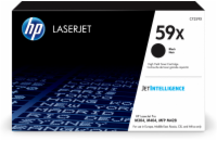 HP toner 59X/Black/10 000 stran - poškozený obal