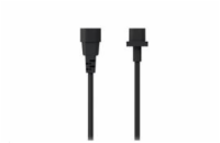 Ubiquiti C13-C14 Power Cable - Napájecí kabel s konektory C13 a C14, délka 1,8m, černý