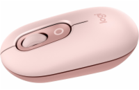 Logitech POP Mouse with emoji - ROSE - BT