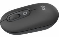 Logitech POP Mouse with emoji - GRAPHITE - BT