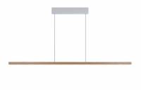 IMMAX NEO MADEIRA lineár osvětlení, dřevo jasan, 157cm, stmívatelné senzorem